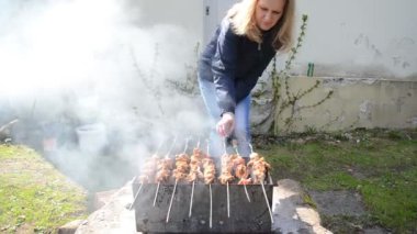 kadın et şiş bake