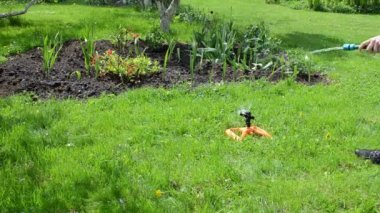 Sulama aracı su spreyi