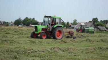 saman dönüm traktör