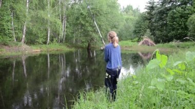 float gölet kız ayarla