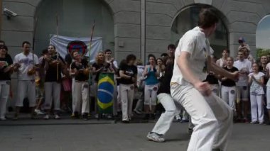 Capoeira performans