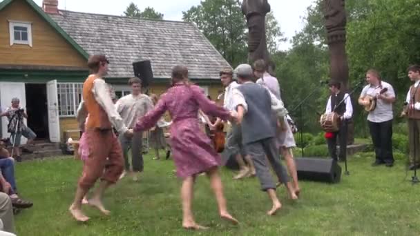 Danse polka enfants — Video