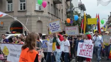 gay balonlar bayrakları Mart