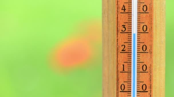 Degré de hausse de température 