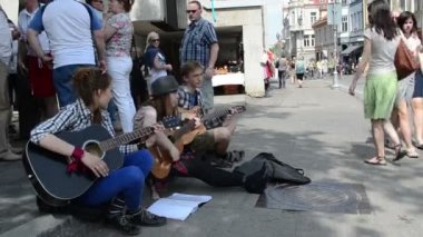 insanlar müzik sokak