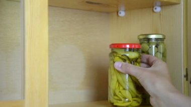 kavanoz biber zeytin