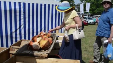 zarif Bayan çanak çömlek