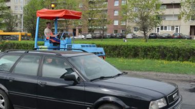 işçiler sokak onarım