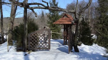 kadın park gate kış