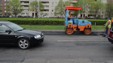 işçiler sokak onarım