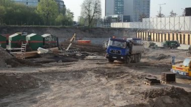 LKW Arbeiter Baggerkamyon işçisi Ekskavatör