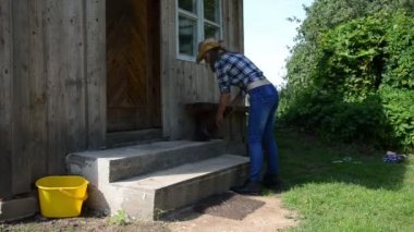 cowgirl sweep süpürge merdiven