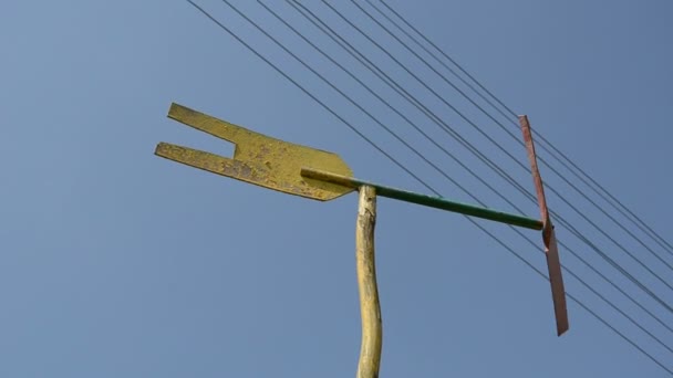 Roue à main ciel — Video