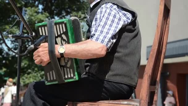 Vieil accordéon — Video