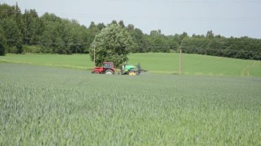 kırsal peyzaj ekili arazilerinin