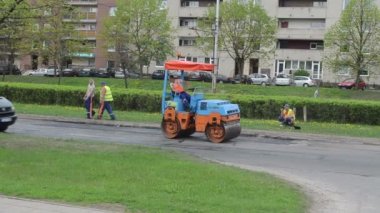 işçi iş sokak onarım