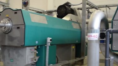 çamur kuru digester aracı