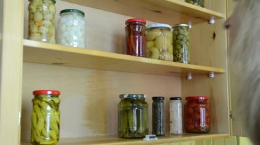 овочеві мариновані jar