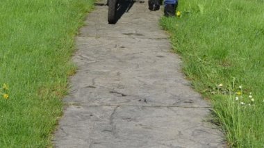 cobbly yol kadın Bisiklet