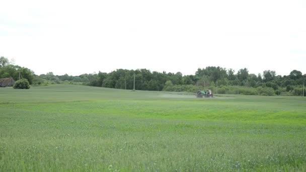 Champ de louange du tracteur — Video