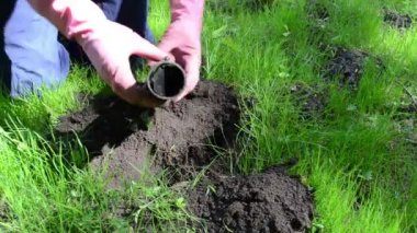 bahçıvan seti köstebek tuzağı