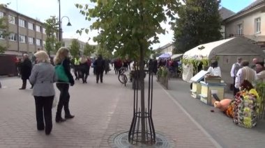 sonbaharda hasat Fuarı