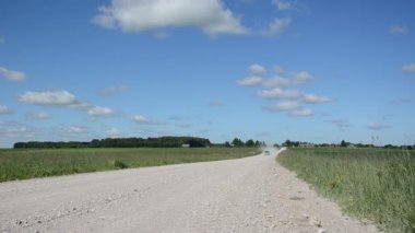 manzara kırsal yol araba