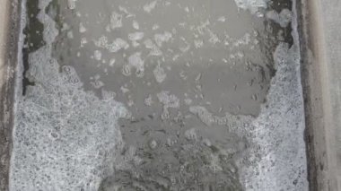 Kirli su akışı