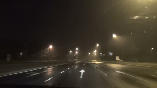 Foggy tôt le matin — Video