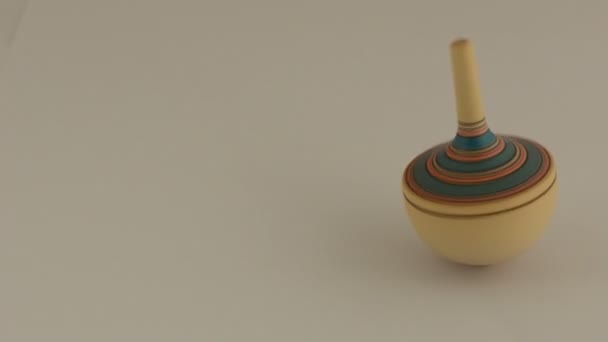 微调控制项玩具手 — 图库视频影像