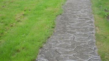 güçlü gür cobbly yol
