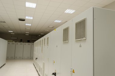 Araştırma Merkezi sunucular 