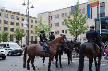 Polis tutmak genel city olay monte  