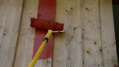 rulo fırça boya duvar