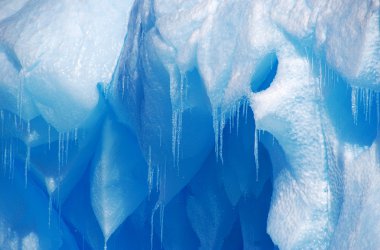 Antarktika buz parçası