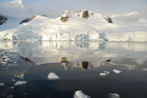 Antarctica landschap — Stockfoto