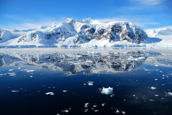 Paisagem antártica — Fotografia de Stock