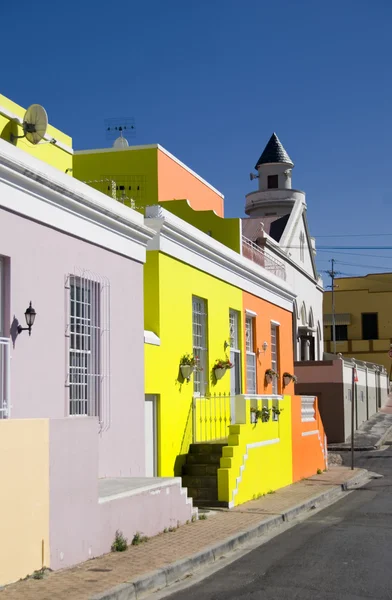 Quartier de bo kaap à Cape Town, Afrique du Sud — Photo