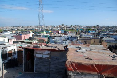 cape town yakınındaki Güney Afrikalı İlçesi