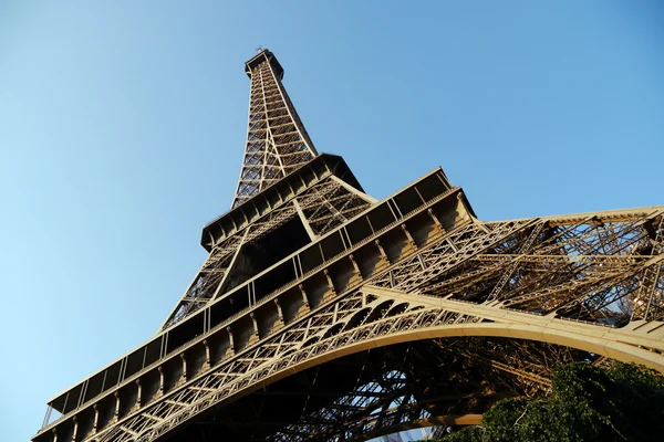 Eiffelturm in Paris Frankreich — Stockfoto