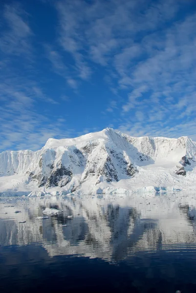 Gelo floe na antártica — Fotografia de Stock