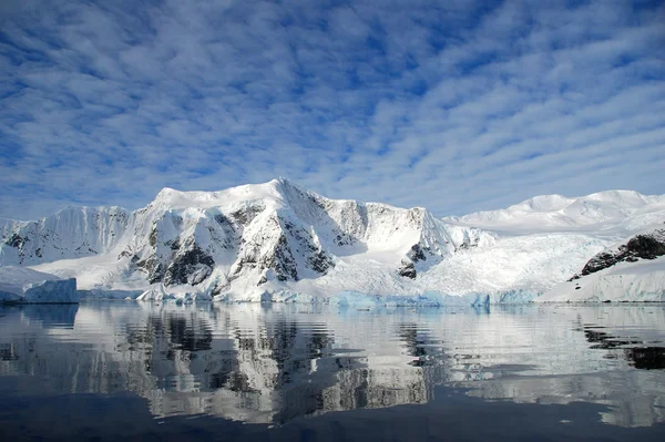 Floe de glace en antarctique Photos De Stock Libres De Droits