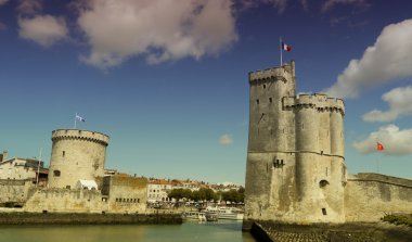 Castle, la rochelle, Fransa