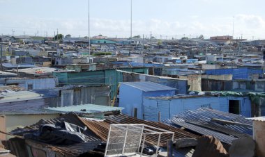 shackland Güney Afrika