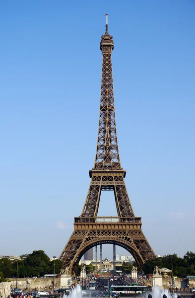 Eiffel tower in paris, france Stock Photo