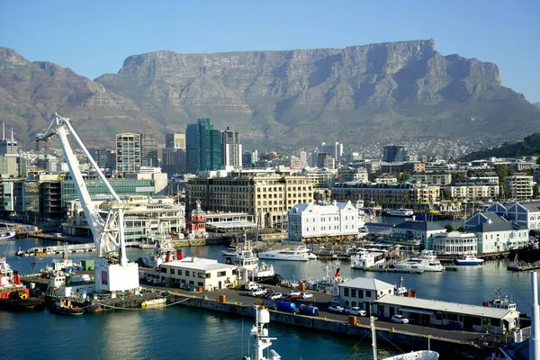 Waterfront Table Mountain Cidade Cabo África Sul — Fotografia de Stock