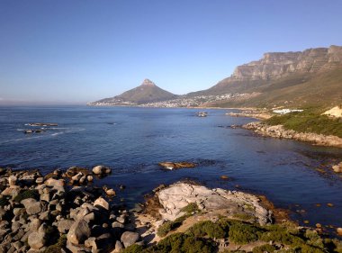 Okyanus ötesinden Oudekraal 'dan Cape Town, Güney Afrika' ya