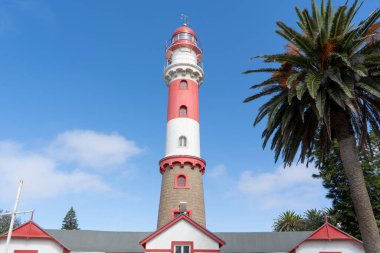  Swakopmund, Namibya 'daki Landmark Deniz Feneri
