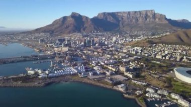 Cape Town ve Table Dağı üzerinde hava durumu, Güney Afrika