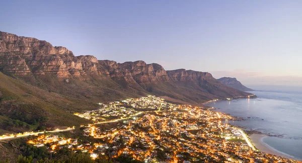 View Lions Head Table Mountain Cape Town 스톡 사진